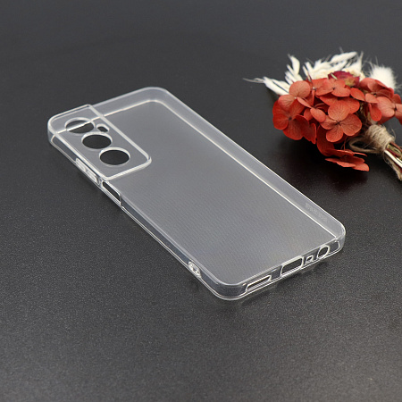 Чехол силиконовый для Realme C65 (4G), с защитой камеры, X-CASE, прозрачный