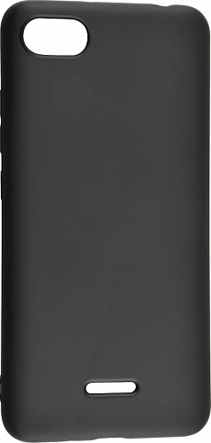 Чехол силиконовый для Xiaomi Redmi 6A, черный