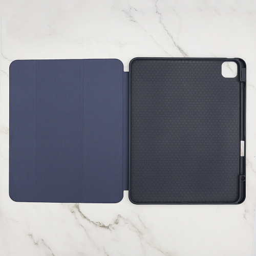 Чехол-книжка для iPad Pro 13 (2024)/iPad Pro 13 (2025), Smart Case, без лого, X-CASE, синий