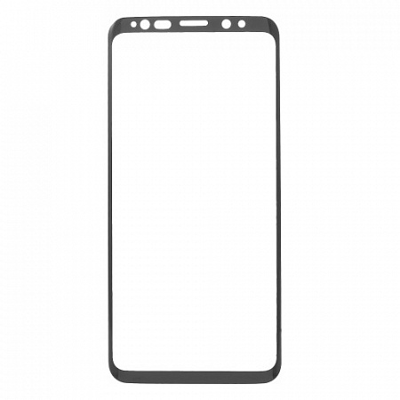 Защитная пленка на Samsung Galaxy S8/S9, черная