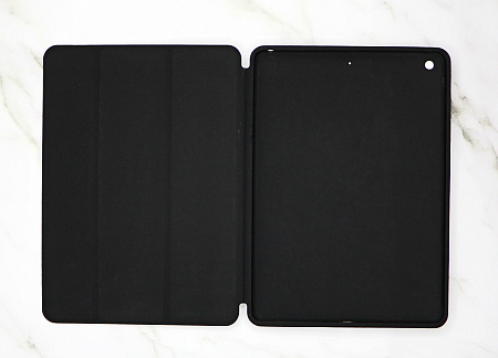Чехол-книжка для iPad Air/iPad 9.7 (2017)/iPad 9.7 (2018) Smart Case, полиуретан, без лого, черный