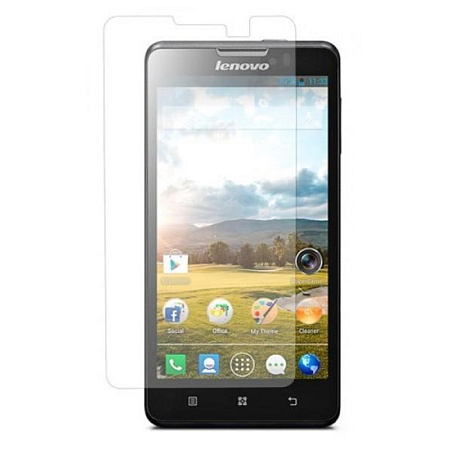Защитное стекло на Lenovo P780, прозрачное, X-CASE