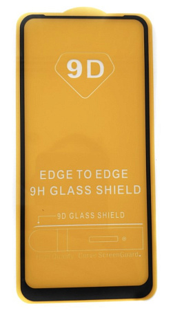 Защитное стекло на Samsung Galaxy A11/M11, 9D, черный, X-CASE