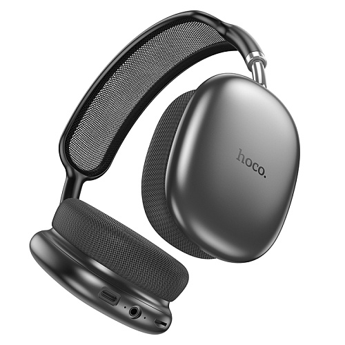 Беспроводные наушники W55, HOCO, серый космос