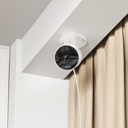 Wi-fi камера D7 HD для помещений, Носо, белый