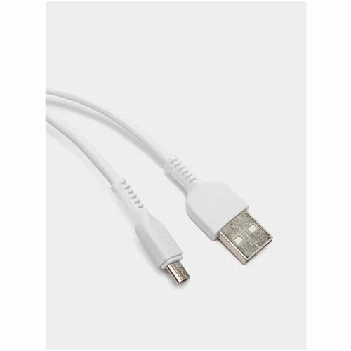 USB Кабель Micro, HOCO, X20, 3M, белый