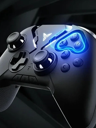 Игровой держатель для телефона, GM7, HOCO, черный