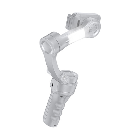 Монопод-стабилизатор, трехосевой, K24, HOCO, для телефонов 4.5-7.0 дюймов, серый