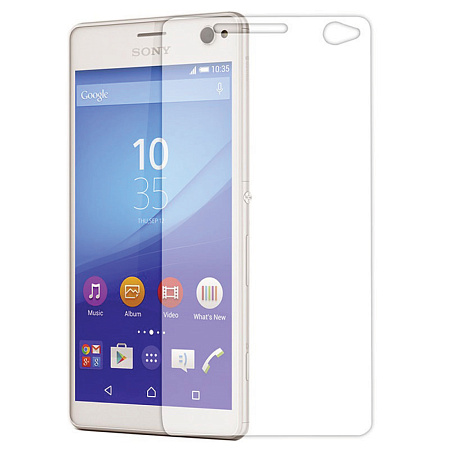 Защитное стекло на Sony Xperia E5303, C4, прозрачное, X-CASE