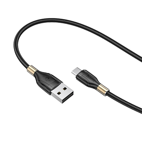 USB Кабель Micro, HOCO, U92, 1.2m, черный