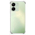 Чехол силиконовый для Xiaomi Redmi 13C (4G)/Redmi 13C (5G)/Poco C65,усиленные края, c защитой камеры, X-CASE, прозрачный