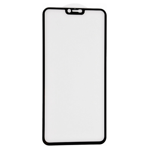 Защитное стекло на Xiaomi Mi 8 Lite/ Note 6, 5D, черный, X-CASE