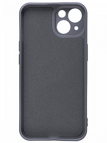 Чехол силиконовый для iPhone 13 (6.1), с держателем, X-CASE, черный