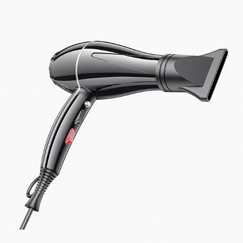 Фен для волос, HP12, HOCO, 1450Вт, 2 насадки, черный