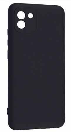 Чехол силиконовый для Samsung Galaxy A03, X-CASE, черный