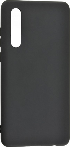 Чехол силиконовый для Huawei P30, Silicone case, черный