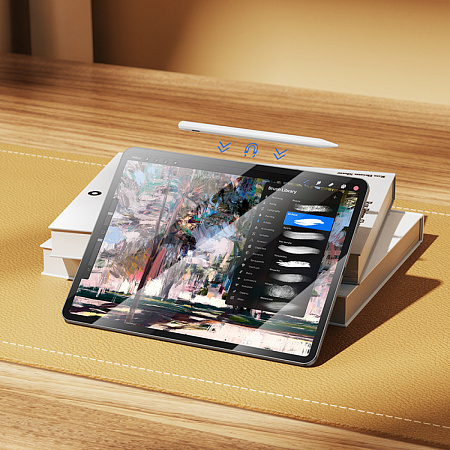 Стилус, GM113, HOCO, емкостной, черный