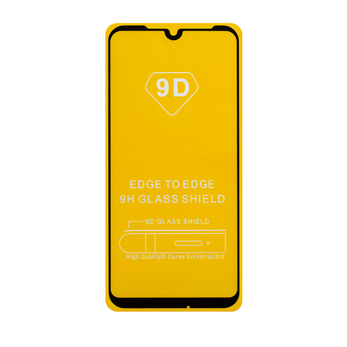 Защитное стекло на Xiaomi Redmi Note 7/Note 7 Pro/Note 7S, 9D, черный, X-CASE