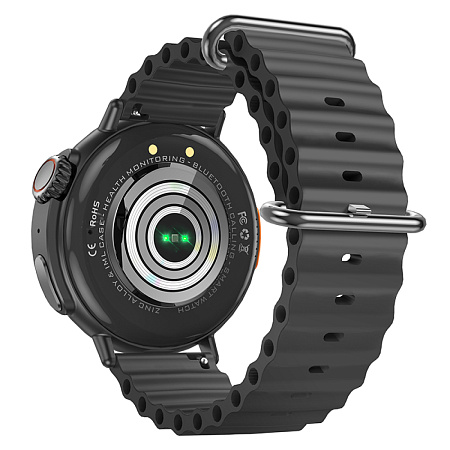 Умные часы Y18 Smart watch Hoco, черные