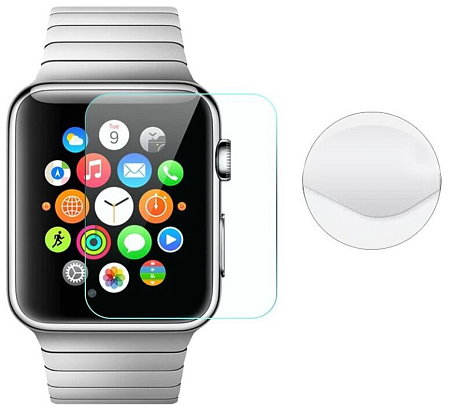 Защитное стекло на Apple Watch, HOCO, 38mm, прозрачное