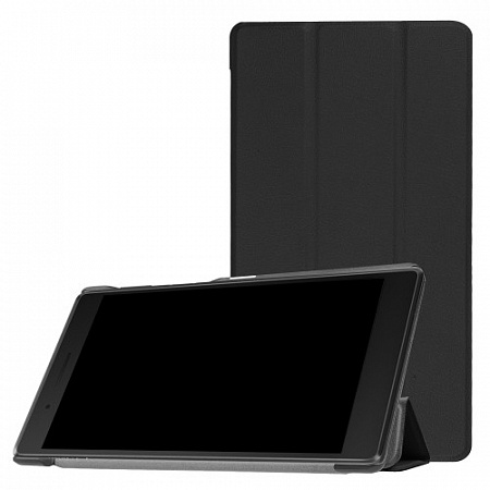 Чехол-книжка для Lenovo Tab 4 (7.0), черный