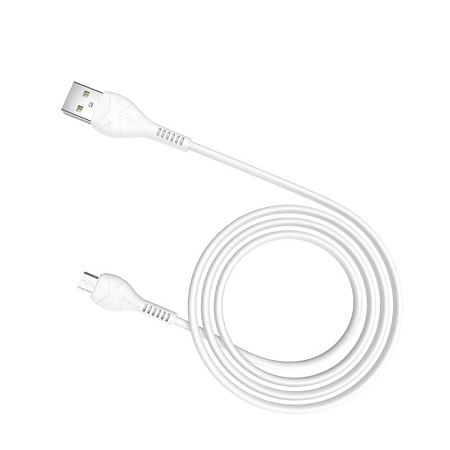 USB Кабель Micro, HOCO, X37, белый