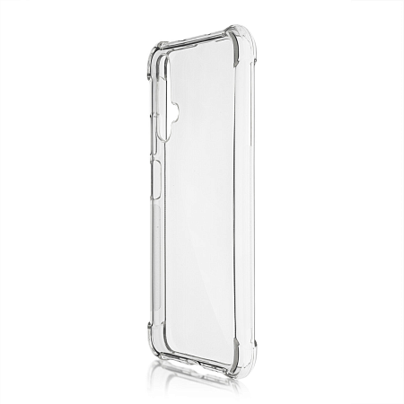 Чехол силиконовый для Samsung Galaxy A80/90, усиленные края, X-CASE, прозрачный