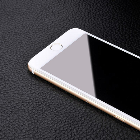 Защитное стекло для iPhone 7/8/SE (2020) (A6), HOCO, Shatterproof edges full screen anti-spy tempered gla, белое