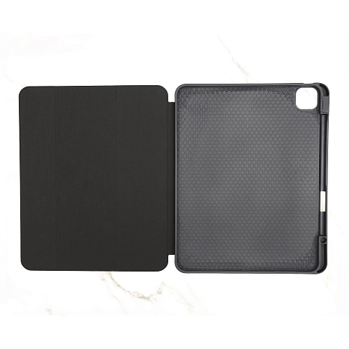 Чехол-книжка для iPad Pro 13 (2024)/iPad Pro 13 (2025), Smart Case, без лого, X-CASE, черный