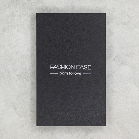 Чехол-накладка для iPhone 15, с экраном, без лого, X-CASE, черный