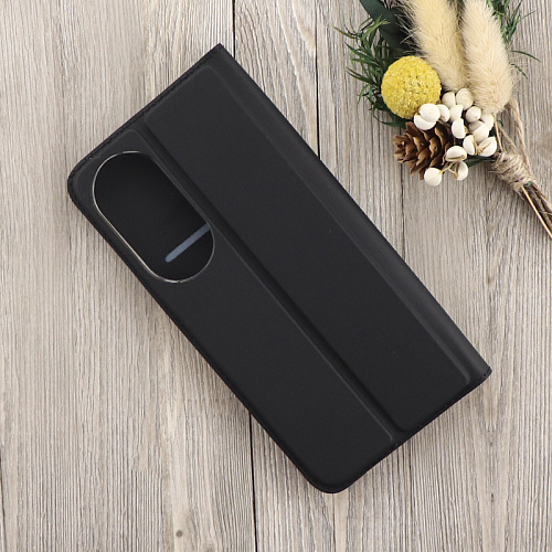 Чехол-книжка для Huawei Honor 90, X-CASE, боковой, черный