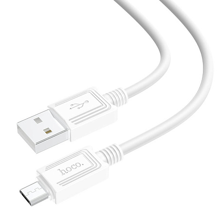 USB Кабель Micro, HOCO, X73, 1м, белый