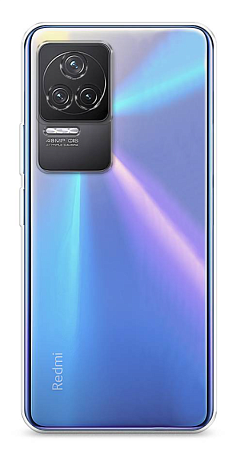 Чехол силиконовый для Xiaomi Redmi K50/K50 Pro, X-CASE, прозрачный
