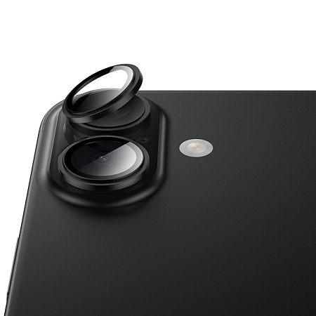 Защитное стекло для iPhone 17, V14, HOCO, на заднюю камеру, черный