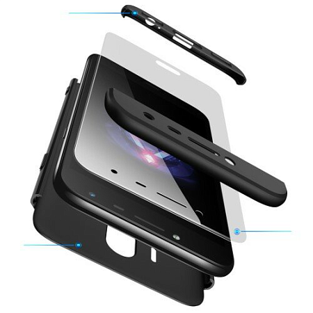 Чехол-накладка для Samsung Galaxy S9, G960, черный