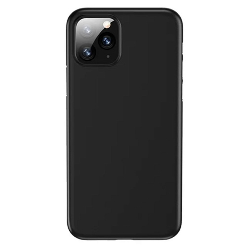 Чехол силиконовый для iPhone 11 Pro (5.8), X-CASE, черный