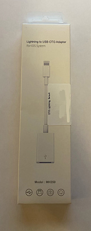 OTG Lightning, МН350, белый