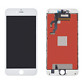 Дисплей iPhone 6S Plus в сборе с тачскрином (белый) (copy LCD)