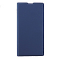 Чехол-книжка для Samsung Galaxy S22 Ultra, X-CASE, боковой, синий