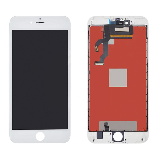 Дисплей iPhone 6S Plus в сборе с тачскрином (белый) (copy LCD)