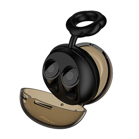 Беруши, M201, HOCO, размер S, M, L, с кейсом, с эффектом памяти, черный