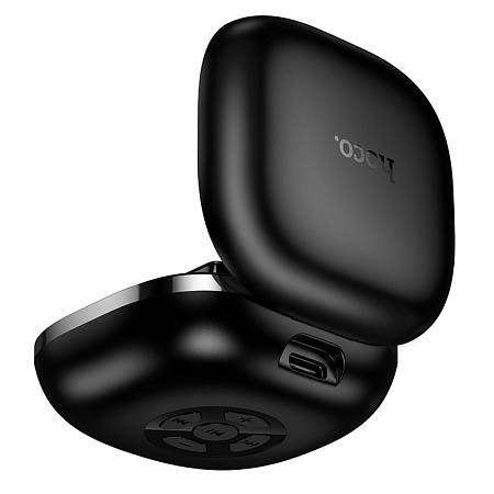 Беспроводные наушники EW204, HOCO, капельки, с дистанционным управлением, черный