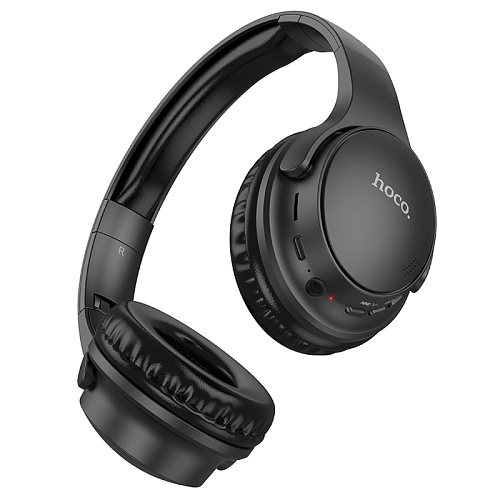Беспроводные наушники W40, HOCO, черный