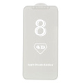 Защитное стекло на iPhone X/XS/11 Pro (5.8), 4D белый, X-CASE