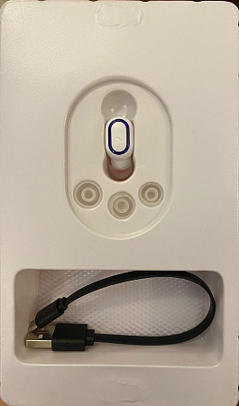 BT гарнитура Mosidun R7, белая