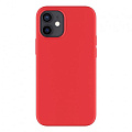Чехол силиконовый для iPhone 12 Mini (5.4), good quality, X-CASE, красный