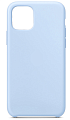 Чехол-накладка для iPhone 11 Pro, Silicon Case, светло-голубой