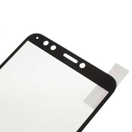 Защитное стекло на Honor 7C Pro/Nova 2 lite/ Enjoy 8, 3D, черный, X-CASE