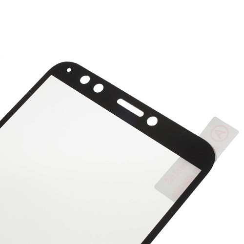 Защитное стекло на Honor 7C Pro/Nova 2 lite/ Enjoy 8, 3D, черный, X-CASE