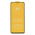 Защитное стекло на Realme C30/C30S/C31/C33/C35/Nazro 50i Prime/Oppo A18/A38 (4G), черное, X-CASE